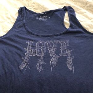 Torrid tank top